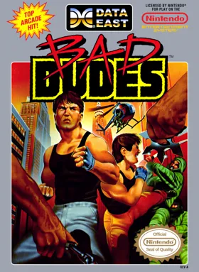 Bad Dudes (USA) box cover front